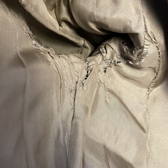 Showstopping long corduroy trench from the 70s - Picture 5 of 6